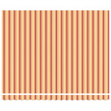 Retractable Awning Yellow and Orange 400 x 300 cm