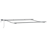 Retractable Awning Yellow and Orange 400 x 300 cm