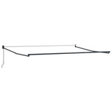 Retractable Awning Yellow and Orange 400 x 300 cm - 45-Degree Angle