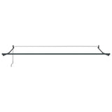 Retractable Awning Yellow and Orange 400 x 300 cm - Close-Up Angle