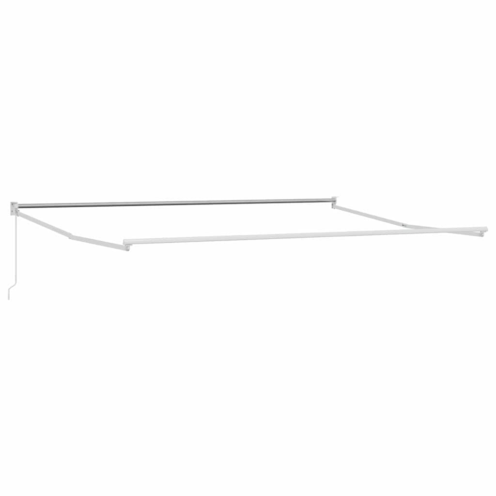 Retractable Awning Beige 400 x 300 cm