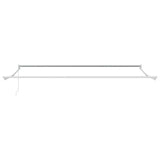 Retractable Awning Yellow and Orange 400 x 350 cm