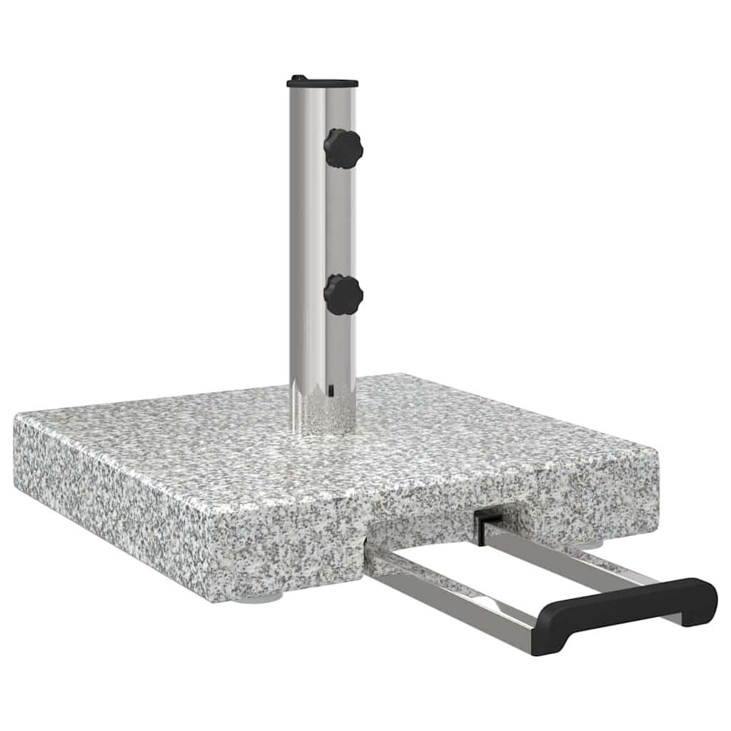 Parasol Base Grey 41 x 41 x 37 cm Granite