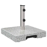 Parasol Base Grey 41 x 41 x 37 cm Granite - 45-Degree Angle
