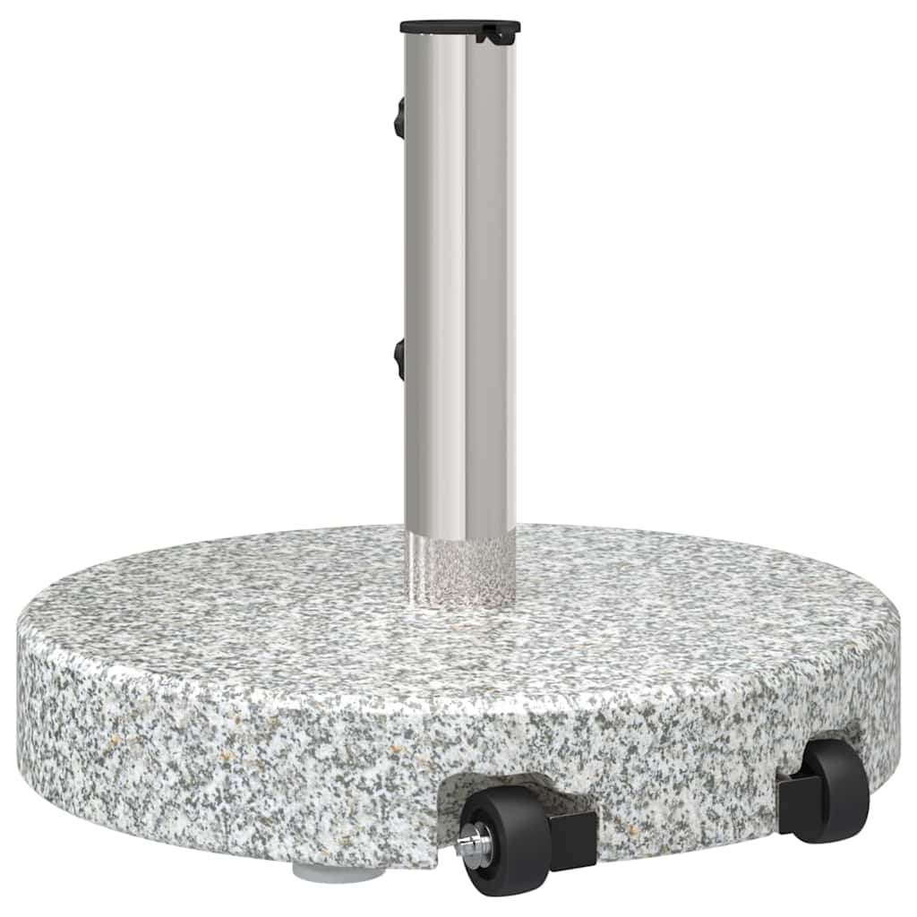 Parasol Base Grey ?45 x 37.5 cm Granite