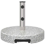 Parasol Base Grey ?45 x 37.5 cm Granite