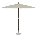 Parasol Base Grey ?45 x 37.5 cm Granite