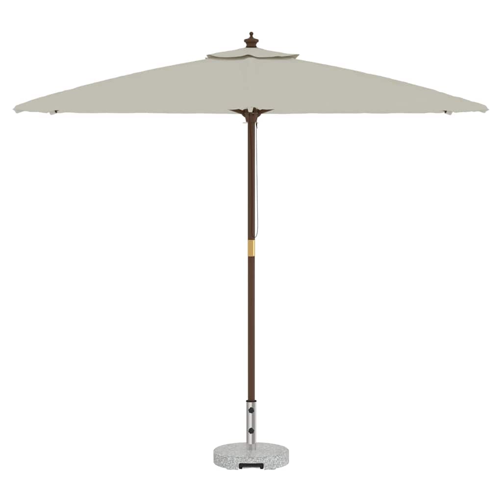 Parasol Base Grey 45 x 45 x 37.5 cm Granite