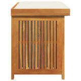 Outdoor Cushion Box 90x50x60.5 cm Solid Wood Acacia