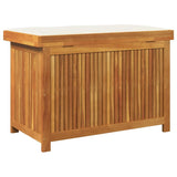 Outdoor Cushion Box 90x50x60.5 cm Solid Wood Acacia