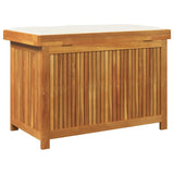 Outdoor Cushion Box 90x50x60.5 cm Solid Wood Acacia - Close-Up Angle