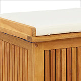 Outdoor Cushion Box 90x50x60.5 cm Solid Wood Acacia