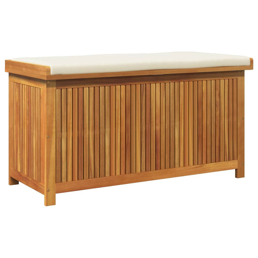 Outdoor Cushion Box 113x50x60.5 cm Solid Wood Acacia