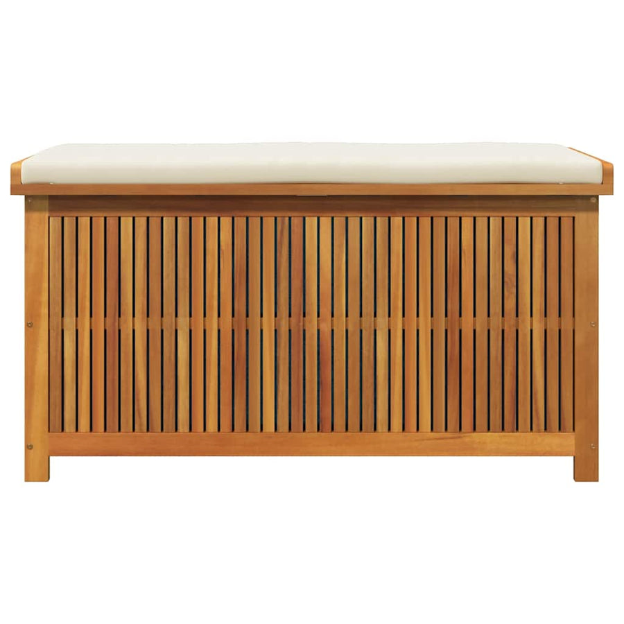 Outdoor Cushion Box 113x50x60.5 cm Solid Wood Acacia