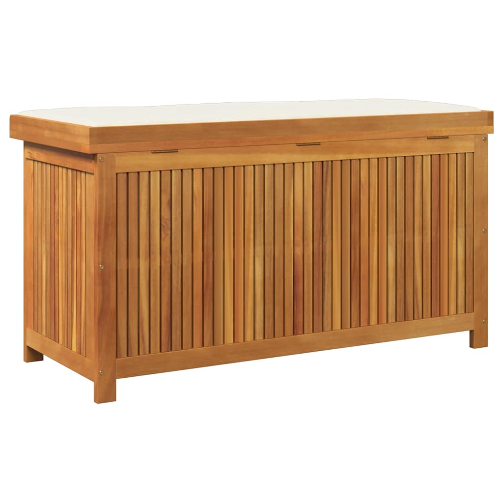 Outdoor Cushion Box 113x50x60.5 cm Solid Wood Acacia