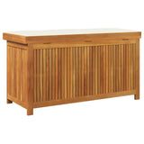 Outdoor Cushion Box 113x50x60.5 cm Solid Wood Acacia