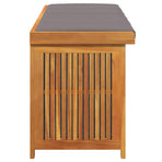 Outdoor Cushion Box 150x50x60.5 cm Solid Wood Acacia