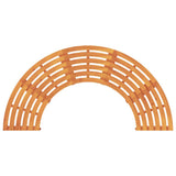 Tree Bench 2 pcs Natural 160 x 80 x 45cm Solid Eucalyptus Wood