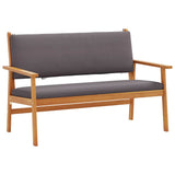 Garden Sofa Set 4 pcs Brown 120 x 65.5 x 79 cm