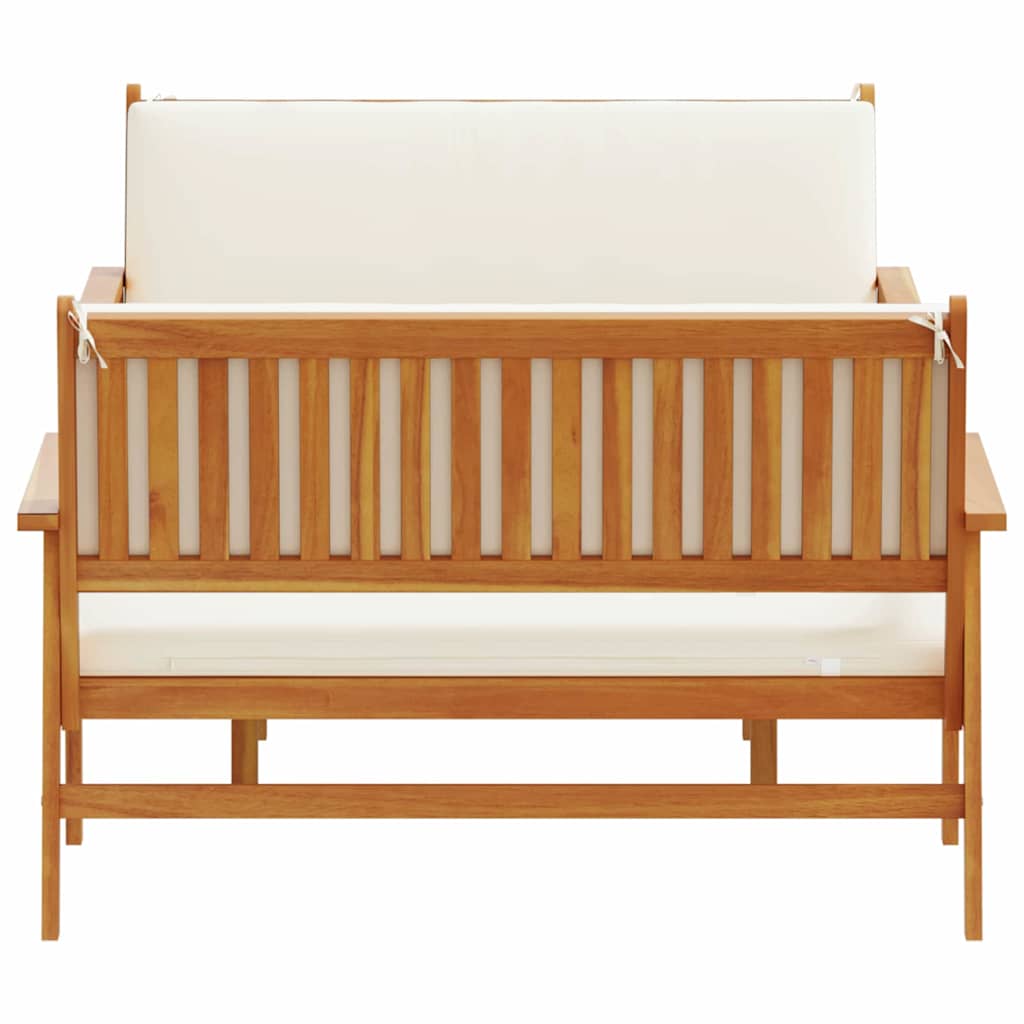 Garden Sofa Set 3 pcs Brown 120 x 65.5 x 79 cm