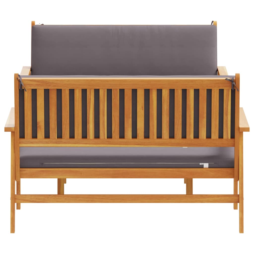 Garden Sofa Set 3 pcs Brown 120 x 65.5 x 79 cm