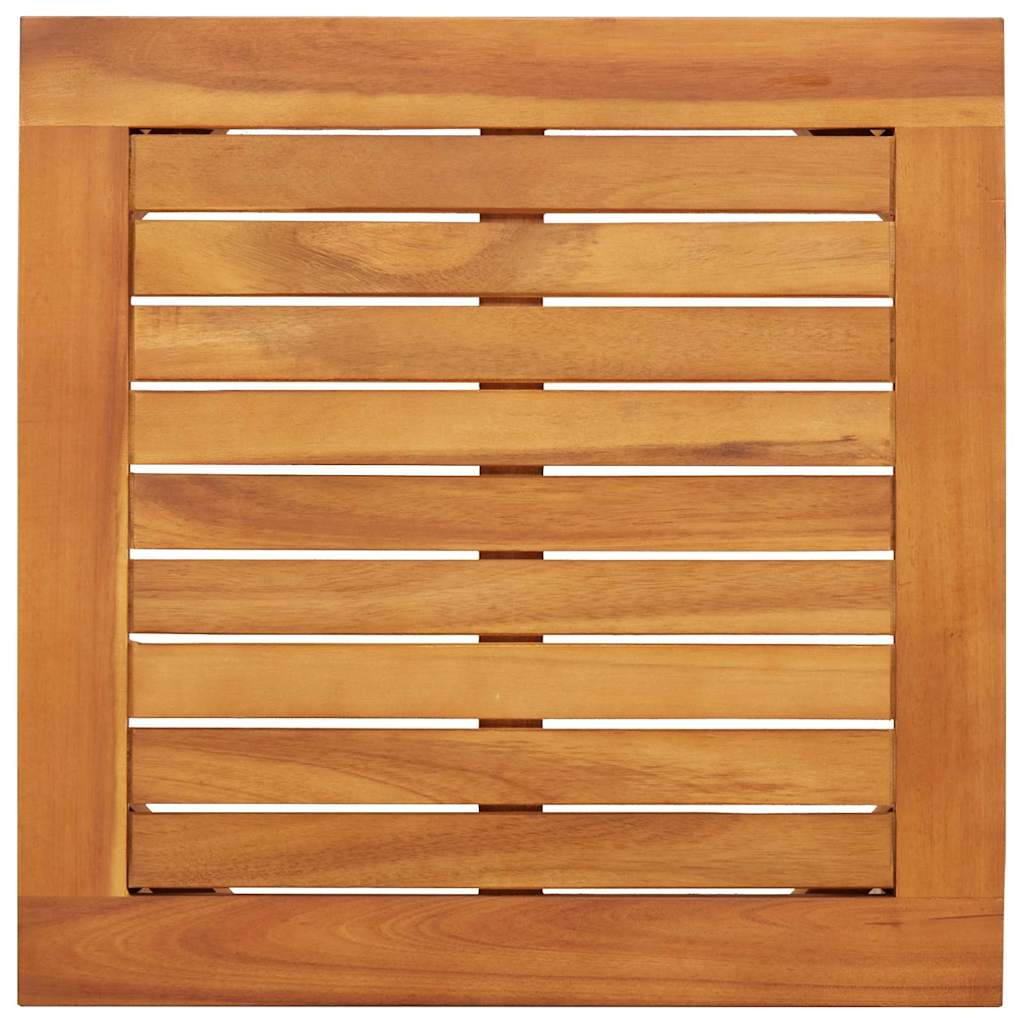 Garden Sofa Set 6 pcs Brown 45 x 45 x 38cm Solid Acacia wood