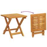 Sun Lounger Reclining 1-person 2 pcs Brown Solid Acacia Wood