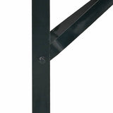 Beer Bench Legs Black Powder-Coated Steel - Extra Image