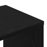 TV Cabinet Set 3 pcs Black Oak Engineered Wood - Extra Image