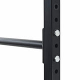 Pull-Up Bar Station Manual Black 100.5 x 102 x 234.5 cm - Top-Down View