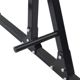 Pull-Up Bar Station Manual Black 100.5 x 102 x 234.5 cm - 45-Degree Angle