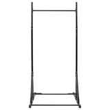 Pull-Up Bar Station Manual Black 100.5 x 102 x 234.5 cm - Front View