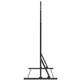 Pull-Up Bar Station Manual Black 100.5 x 102 x 234.5 cm - Side View