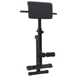 Hyperextension Bench Manual Black 100.5 x 70 x 78 cm