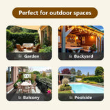 Garden Sofa Set with Cushion 3 pcs Brown Solid Acacia wood - Low Angle
