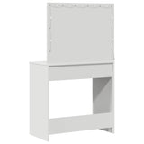 Dressing Table White 78.5 x 41 x 135 cm Engineered wood - Close-Up Angle
