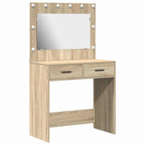 Dressing Table Sonoma Oak 78,5 x 41 x 135 cm Engineered Wood