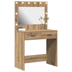Dressing Table Artisan Oak 78,5 x 41 x 135 cm Engineered Wood
