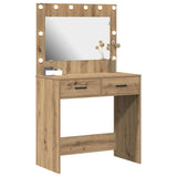 Dressing Table Artisan Oak 78,5 x 41 x 135 cm Engineered Wood