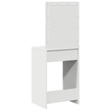 Dressing Table White 50 x 41 x 135 cm Engineered wood - Close-Up Angle