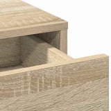Highboard Sonoma oak 40 x 41 x 135 cm Engineered wood