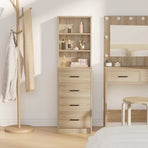 Highboard Sonoma oak 40 x 41 x 135 cm Engineered Wood