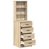 Highboard Sonoma oak 40 x 41 x 135 cm Engineered wood