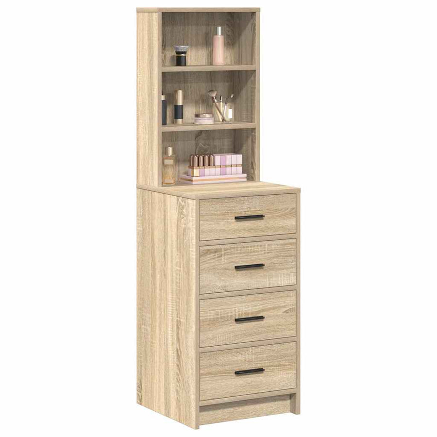 Highboard Sonoma oak 40 x 41 x 135 cm Engineered Wood