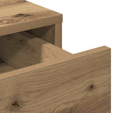 Highboard Artisan oak 40 x 41 x 135 cm Engineered wood - Extra Image