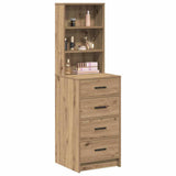 Highboard Artisan oak 40 x 41 x 135 cm Engineered wood