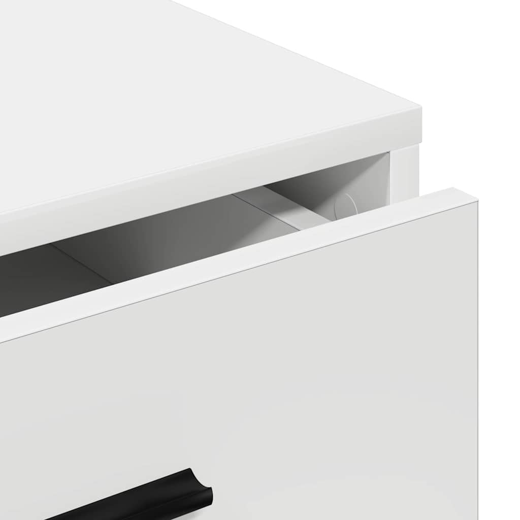 Sideboard White 40 x 41 x 75 cm Engineered Wood