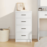 Sideboard White 40 x 41 x 75 cm Engineered Wood