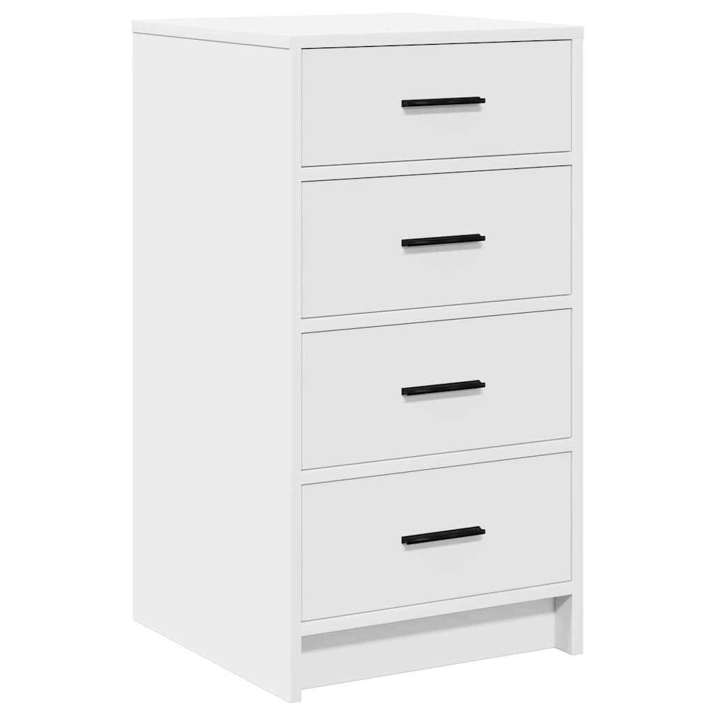 Sideboard White 40 x 41 x 75 cm Engineered Wood