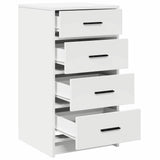 Sideboard White 40 x 41 x 75 cm Engineered Wood